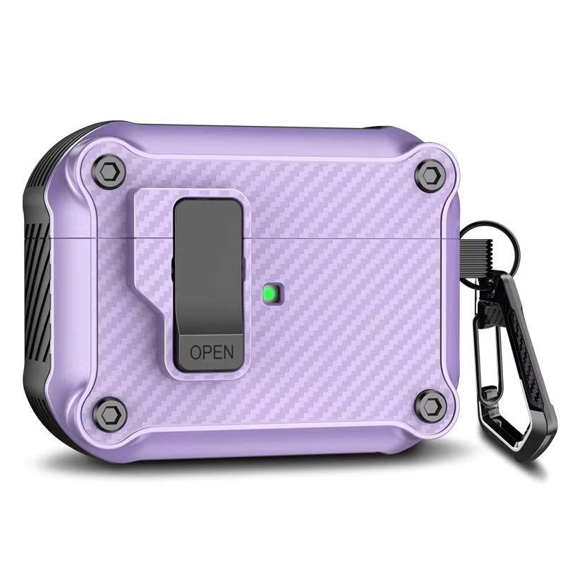 Lock AirPods Pro3 Automatic Cover Protective Case for Apple Earphone Case 4th Generation Pro2 Earphone Cover Anti