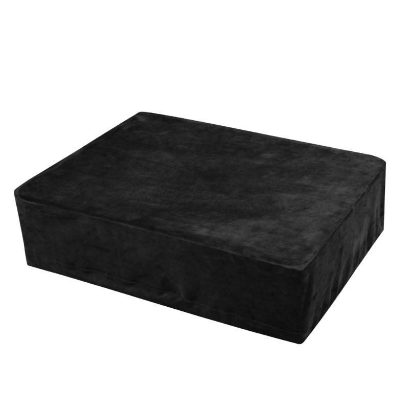 Плотные чехлы-протекторы для проигрывателя, защищающие от проливов, ржавчины, моющиеся для надежной защиты чёрный