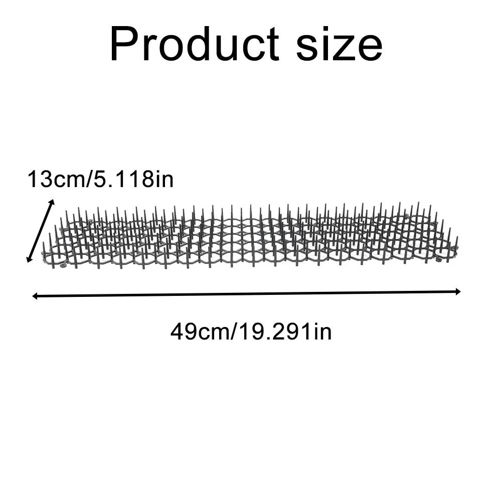 1 ks zahradní rohož proti kočkám, trnité proužky, síť proti kočkám, bodáky, síťový plot odolný proti kočkám a psům, zarážka proti hrabání