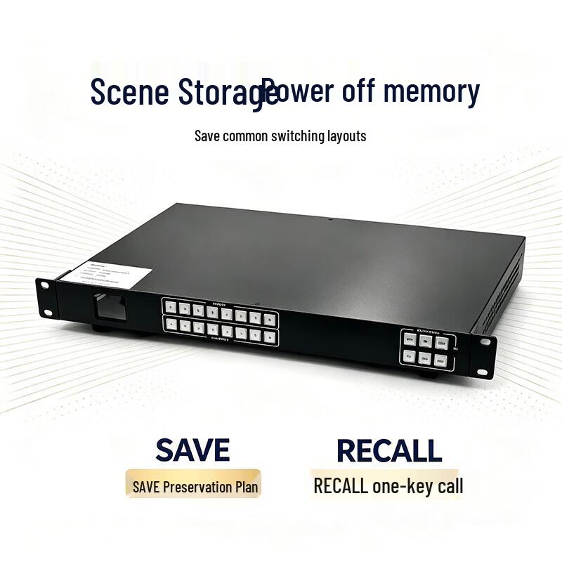 Guangyu Xingzhou 8x8 HDMI Matrix Switcher