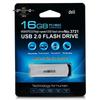 Deli 3721 16GB USB 2.0 Metal Rotating Flash Drive