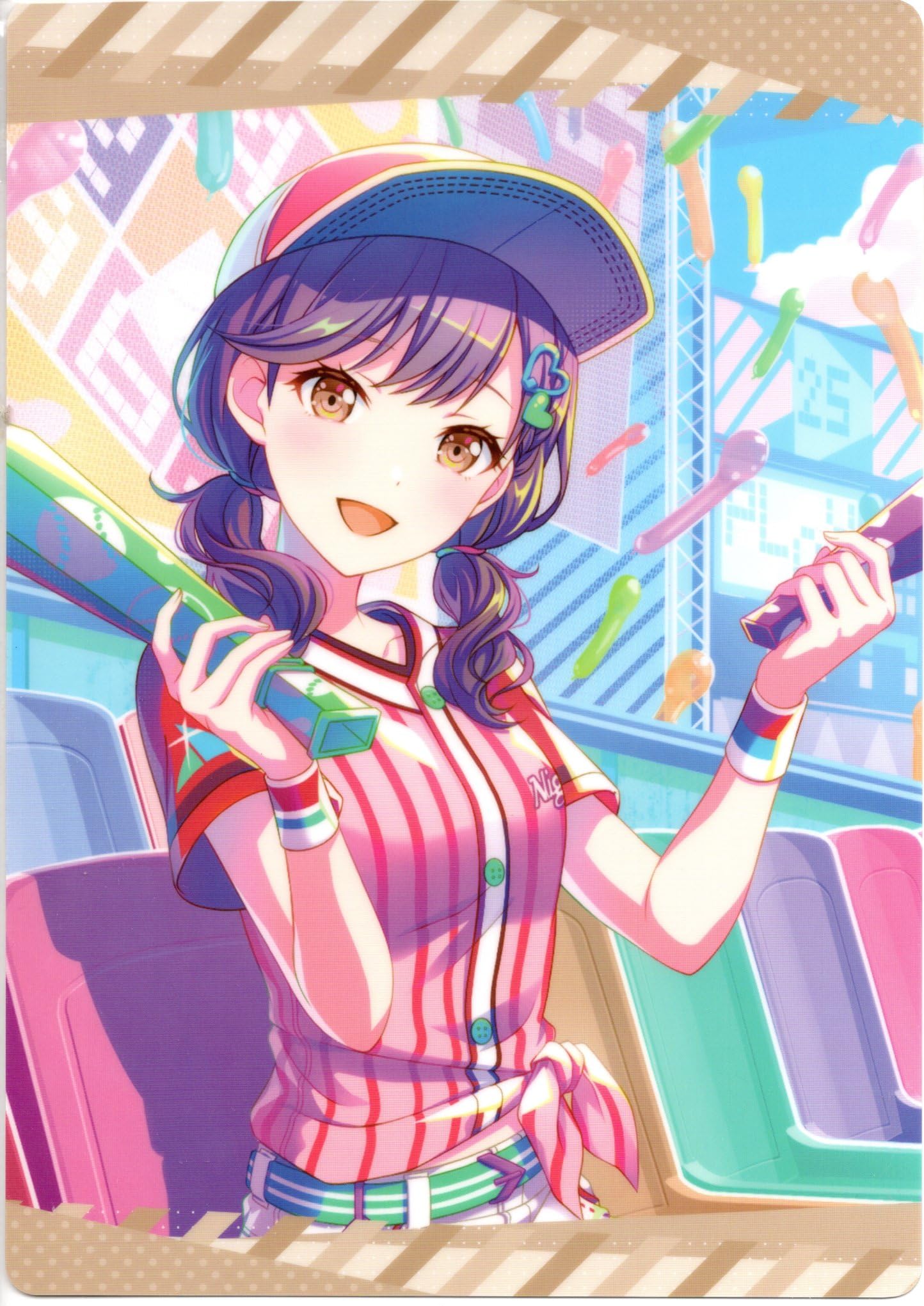 

MOVIC Project SEKAI COLORFUL Project Sekai Colorful Stage Hatsune Miku Compatible Desk Pad A Shinonome Ena B STAGE! feat. Vol.24