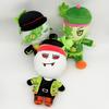 28Cm Block Tales Griefer Plush Doll From Rpg Game Stuffed Animal Toy With Red Eyes Green Jacket And Pants