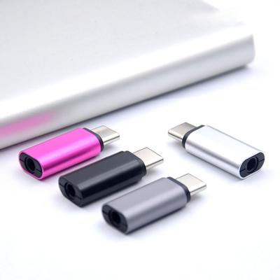 Adaptador de Auriculares Metálico Tipo-C para Huawei, Convertidor de 3.5mm Portátil, Transmisión Estable