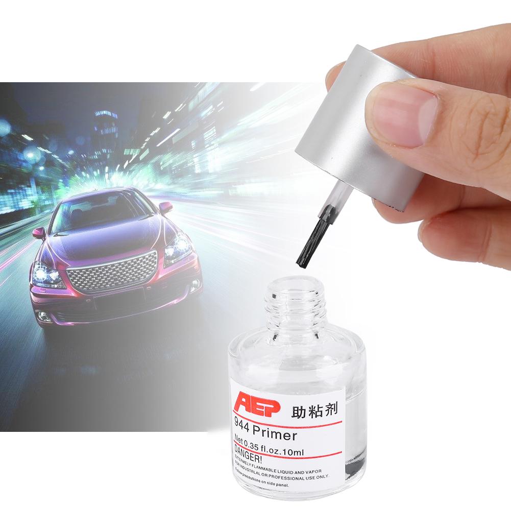 Adhesion Promoter, 10ml Adhesion Promoter for Tape with Better Bonding To Polyethylene Polypropylene Wood Glass Metal Concrete Paint Prep Tool
