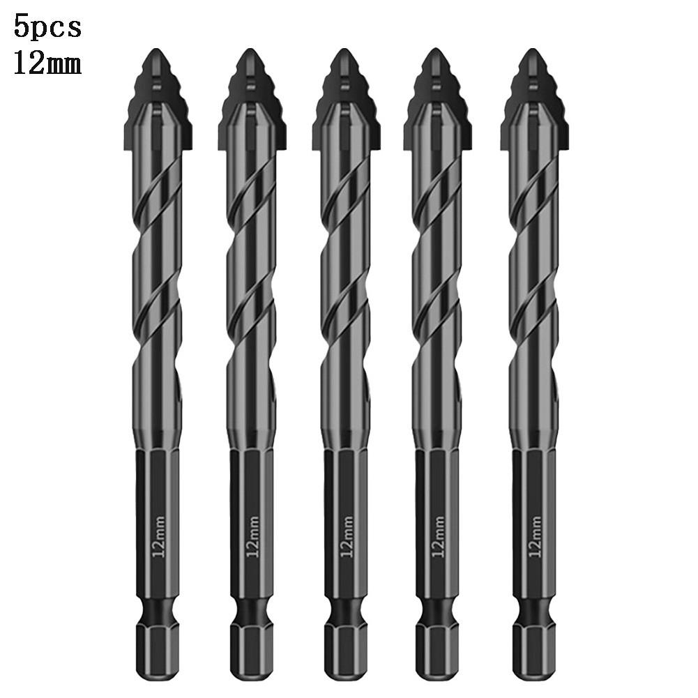

Eccentric Carbide Drill Bits Pack of 5 Suitable for Various Applications