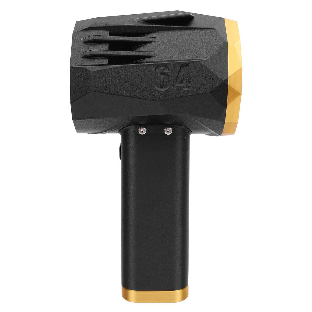 Portable Turbo Fan 64mm Duct Brushless Motor Jet Dry Blower Electric Air Duster 240km/h 1400g Thrust