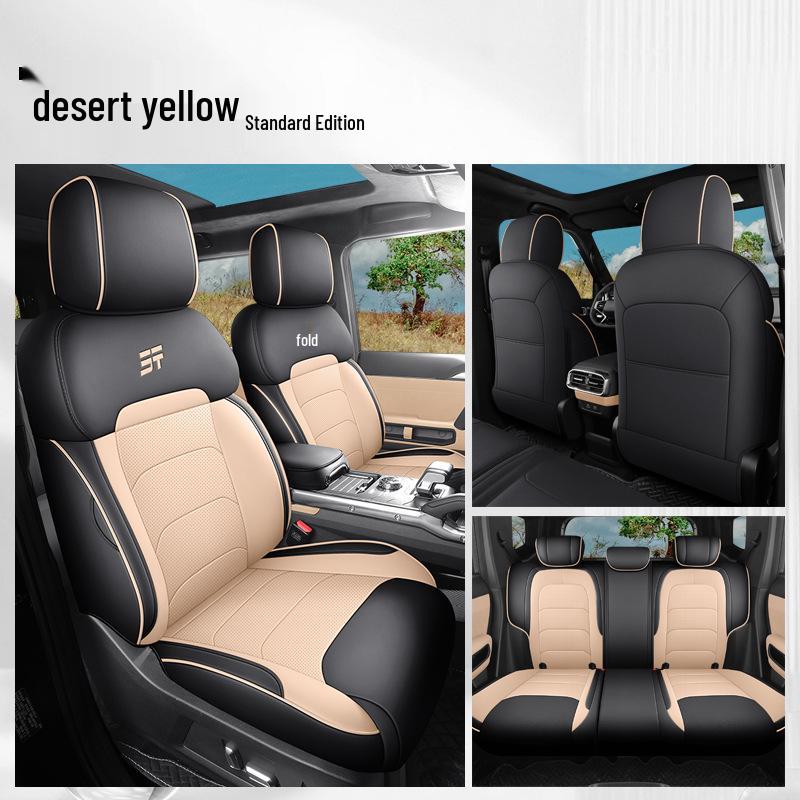 

Подушка-чехол на сиденье автомобиля для путешествий - Универсальный размер, Полностью кожаный, Четыре сезона, Новая модель, для пятиместных автомобилей Traveler Special