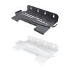 Wall Mount Console Bracket Set Gaming Shelf Detachable Accessories, Metal Rack Host