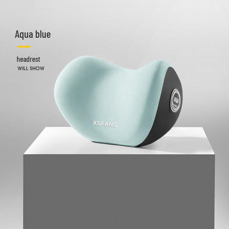

Подголовник автомобиля из пеноматериала с эффектом памяти, поясничной поддержкой и подушкой для плеч для комфортного вождения и облегчения болей в спине.