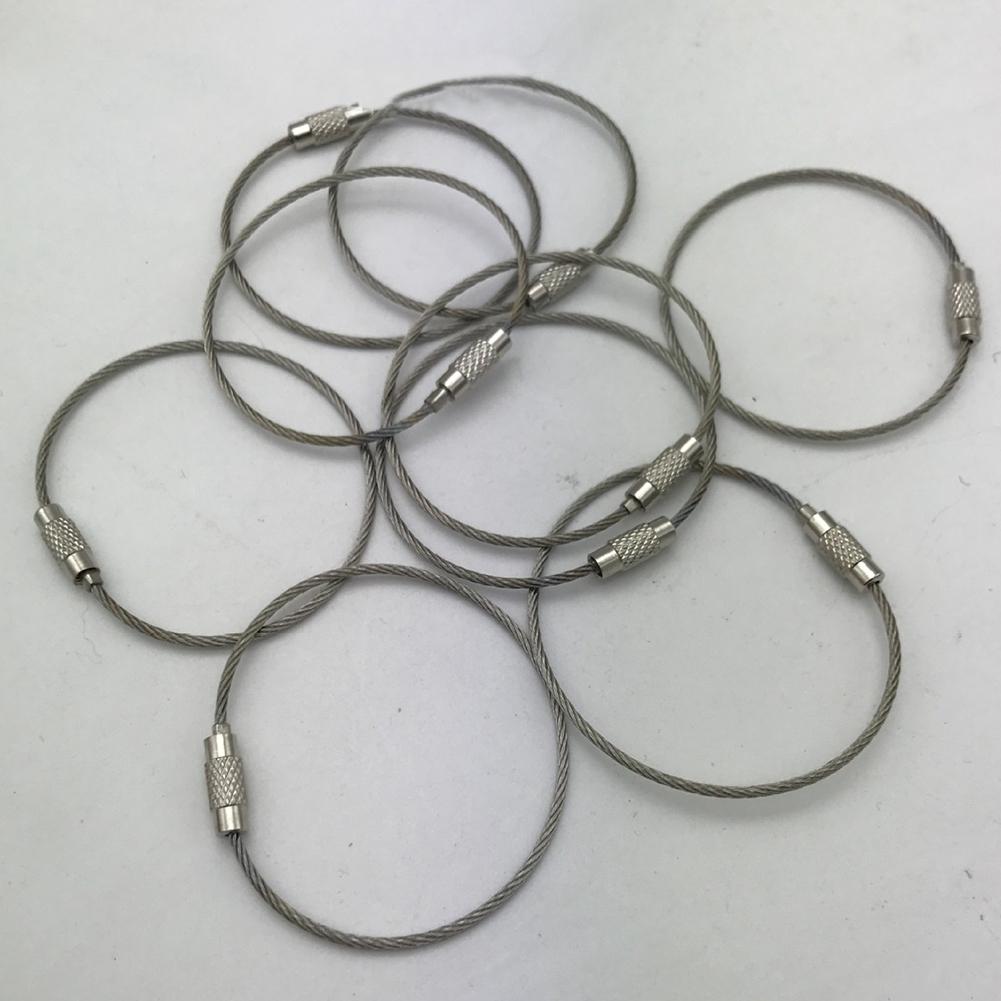 Steel Wire Tool High Strength Stainless Steel Wire Cable Steel Chain Cord Chain Necklace Jewelry