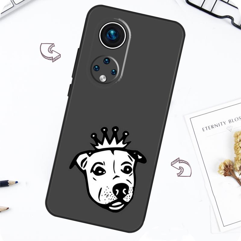 

Staffy Staffordshire Bull Terrier Case For Honor Magic 7 5 6 Pro Honor 200 Pro X9b X9a X8b X8a X8 X9 X9c 50 70 90 Lite Cover Honor Magic5 Lite