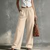 Women's Loose Fit Casual Straight Leg Sweatpants with Elastic Waist, Color