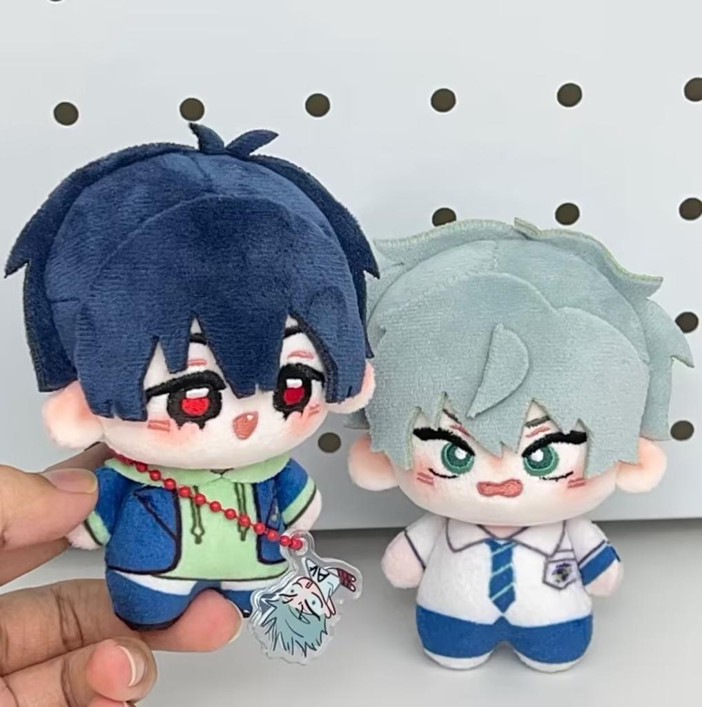 Liebe Und Tiefraum Puppen Anhänger Ivan Alien Bühne Anime Figur Schlüsselanhänger Für Tasche Limbus Company Weihnachten Neuestes Jahr Geschenke