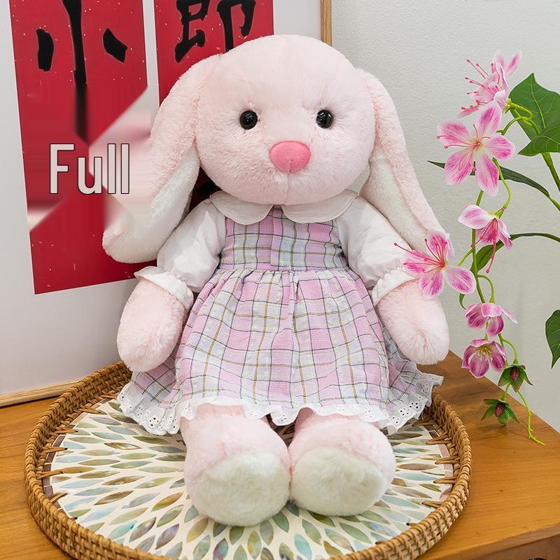 

Jenny Series Plush Doll: Bear & Rabbit Clothing Style, Perfect Children s Gift & Companion 35cm (0.22kg)