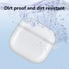 4 Shockproof Headphone Sleeve Scratch Resistant Housing Antidust Washable Clear Soft Cover Protective Case