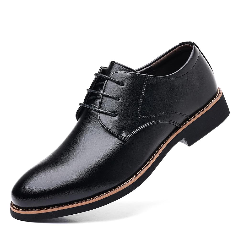 Fashion 2025 Men's Fashionable Casual Business Shoes, Elegant Work Shoes