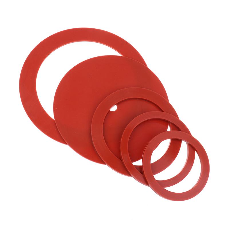 Silicone Gaskets High Temperature Casting Gasket For Casting Machine 3/3.5/4/6 Inch Jewelry Diy Accessory
