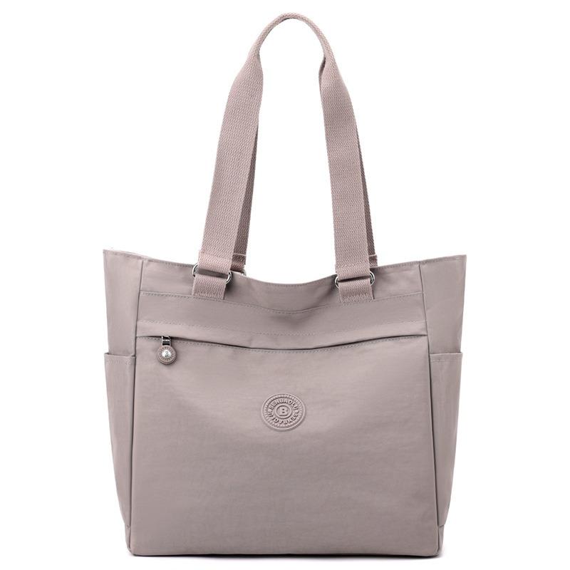 Autumn New Large-capacity Shoulder Canvas Bag Women Go Out Middle-aged Mother Bag Simple Casual Women's Bag