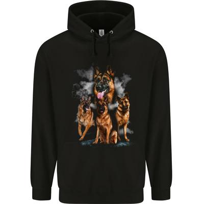 Deutscher Schäferhund Montage Für Hundeliebhaber Hoodie