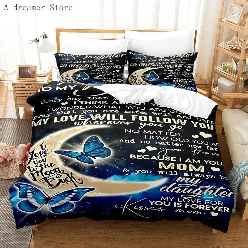 Gold Butterfly Luxury Black Bedding Set Single Twin Double Queen King Cal King Size Bed Linen Set