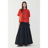STUDIO TOMBOY Tiered Banding Skirt 9106232210