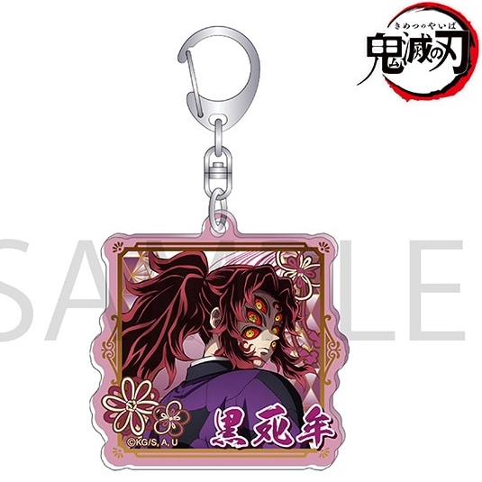 Anahtarlık Kolye Anime Demon Slayer Kimetsu No Yaiba Kamado Tanjirou Çift Taraflı HD Çanta Kolye Hayranlar İçin Hediye Cosplay Aksesuarları Takı Hediye