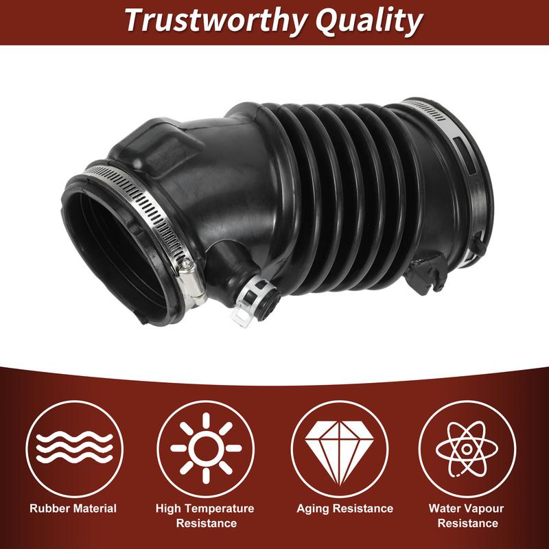 X Autohaux Air Intake Hose No.17228-5J6-A10 for Honda Odyssey 2018-2024 for Acura MDX 2016