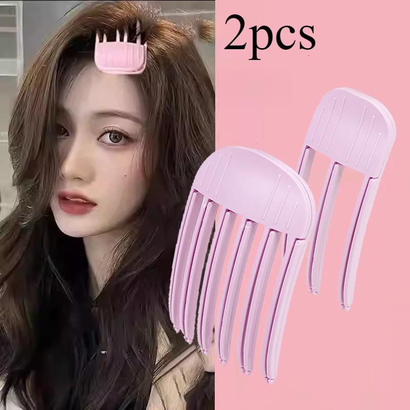 Fluffy Hairpin Curling Bangs Clips Hair Roots Volumizing Hair Clips Women Curling Fixed Shape Clips Fashion Volume Hair Roller