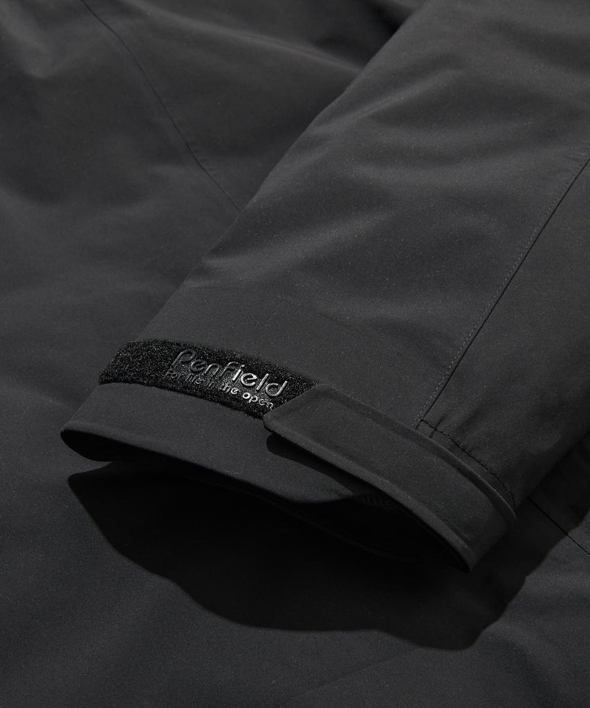 Penfield 2L Long Fishtail Parka Black_Fs1Wj600