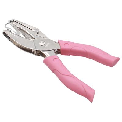 1.5MM/3MM/6MM Handle Hole Punch DIY Loose-leaf Paper Cutter Single Hole Puncher for Scrapbooking Tools Office Binding Supplies