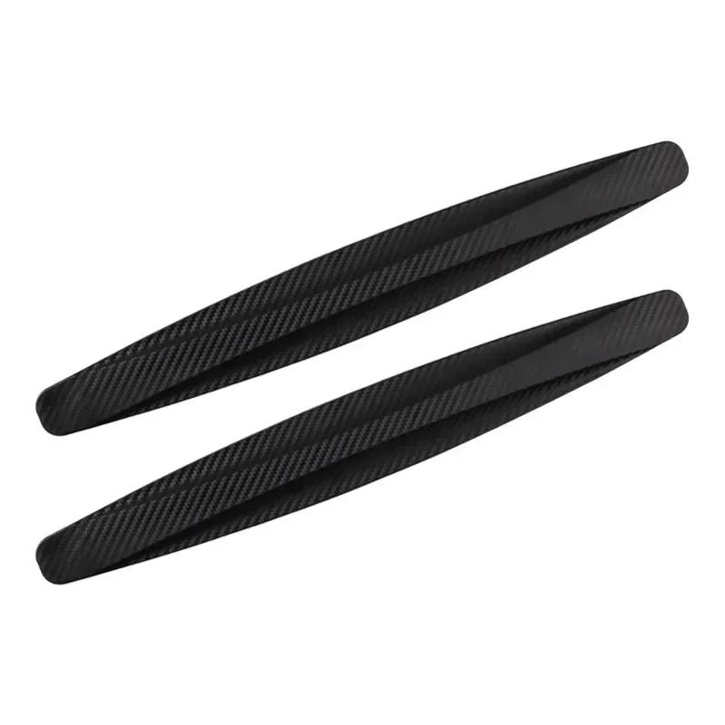 2pcs Car Bumper Protector Strip Guard Corner Protection Strips Scratch Protector Cra