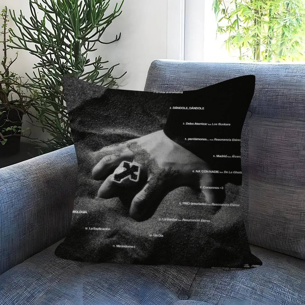 Singer musician Kkidd voodoo Personalized Pillow Cover Kids Bedroom Wild Party Decor Pillowcase kid Birthday shower Gift