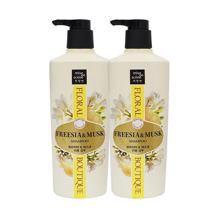 mise en scène Floral Boutique Perfume Shampoo Freesia & Musk 650ml x2 (18844555)