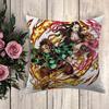 Pillow Demon Slayer Cushion Cover _ Pillowcase Decorative Pillows for Sofa Pilow Cases Pillowcases  Car Decoration Bodyz,(6)