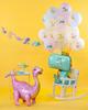 Dinosaur Balloons 12 Inches 6 Pcs