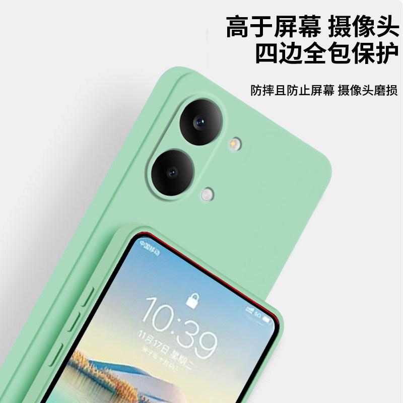 Liquid Silicone Matte Soft Back Case For POCO X8 Pro Max Candy Color Camera Lens Protection Phone Cover For Redmi Turbo 5 Max