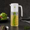 300 Ml Borosilicate Glass Mixing Cup Transparent Measuring with Lid