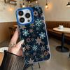 Winter Snowflake Pattern Hard Phone Case for Xiaomi Redmi Note 15 14 13 12 11 Pro Plus Shockproof Protective Cover