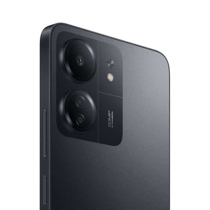 XIAOMI - REDMI 13C - 128Go - Noir Minuit