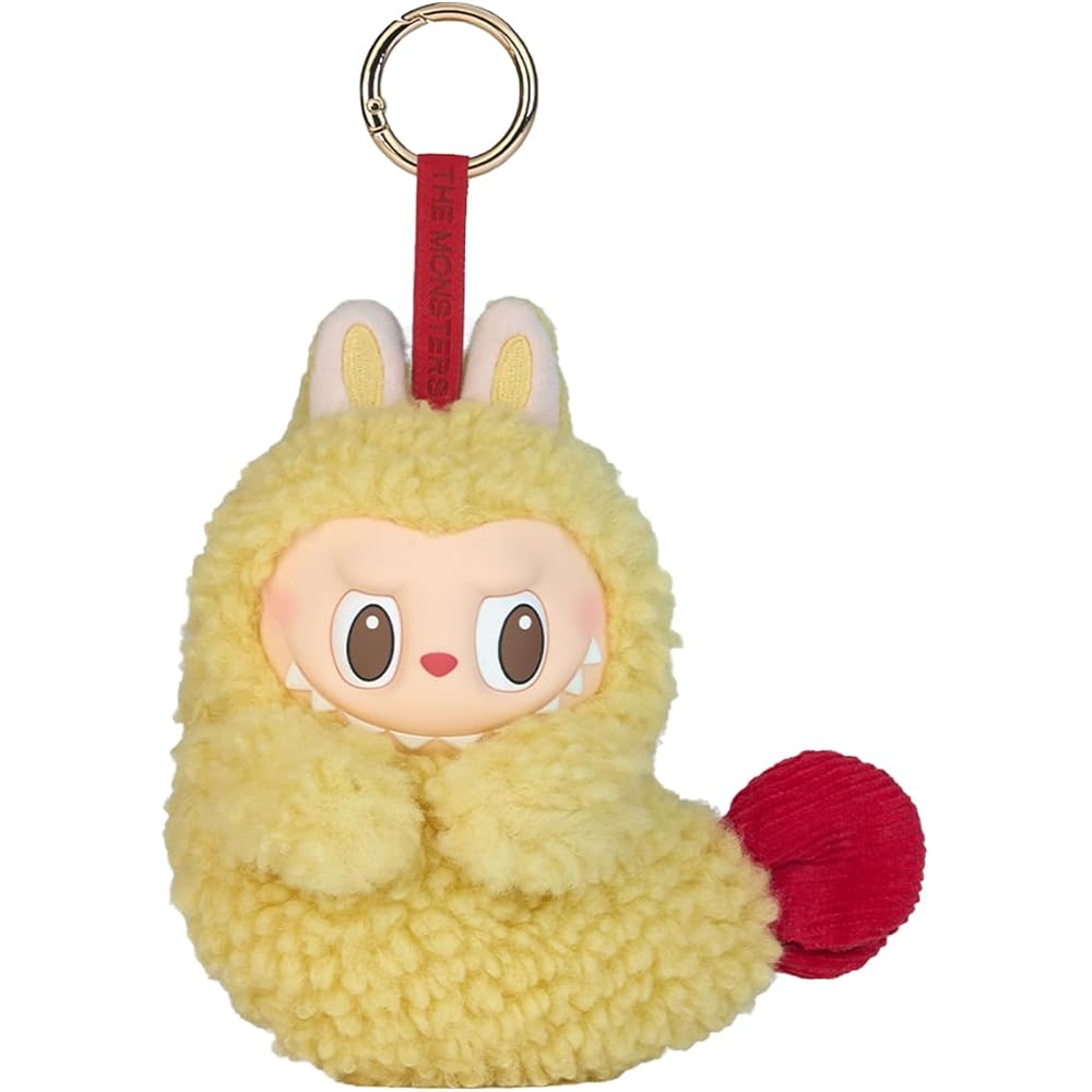 POPMART Wacky Mart Lovebe Fried Shrimp Tempura Earphone Case Portable Accessory