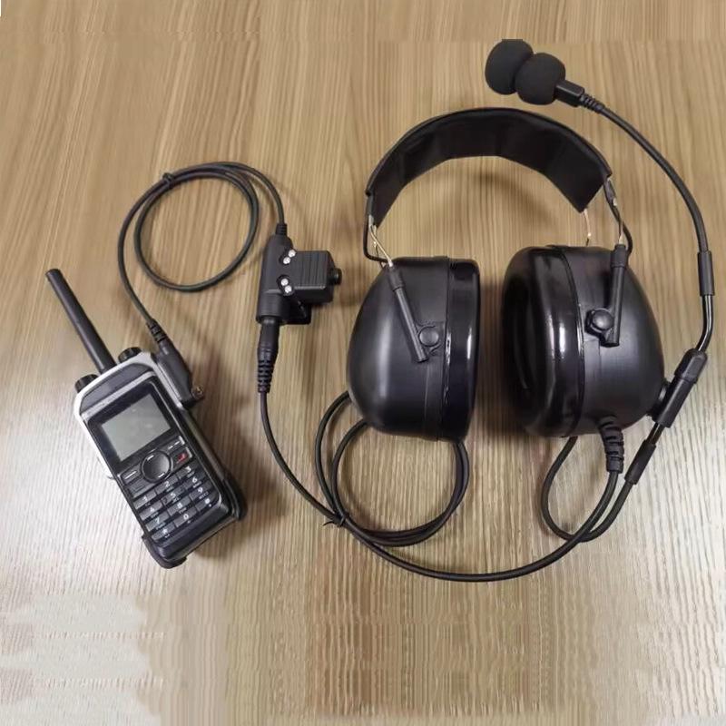 

Digital Aviation Noise-Cancelling Walkie-Talkie Headset for PD660, PD600, 680, X1E, X1P Other