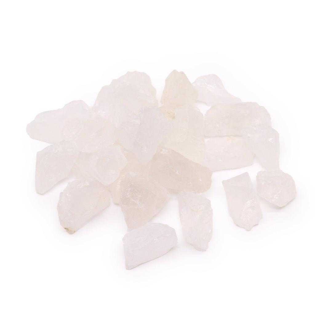 Raw Rock Quartz Crystals 500g