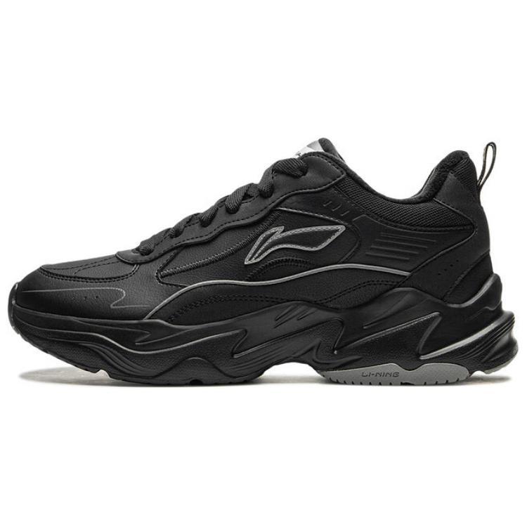 Li Ning LN DEFENDER Fleece Lined Thermal Fashion Versatile Soft, Lightweight Slip Resistant Rebound Cushioning Low top AGLV281-1