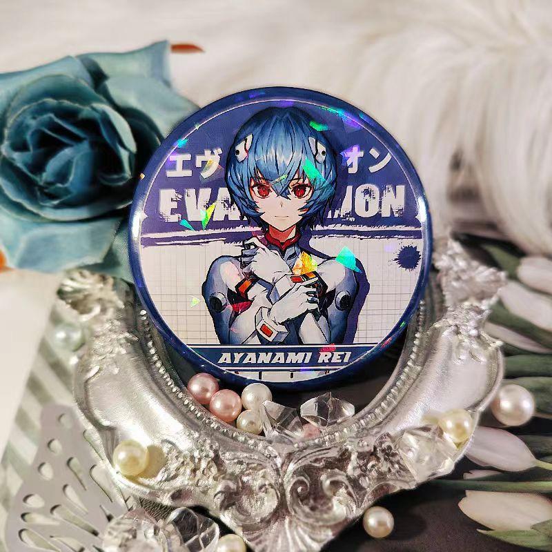 EVA Brooch, Anime Brooch, Collection Decoration.