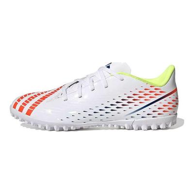Predator Edge.4 Punta Rotonda Lacci TF (Borchie di gomma) Scarpe da Calcio per Terreno Duro Erba Artificiale Ultra-Fibra Antiscivolo Resistenti all'Usura GV8526