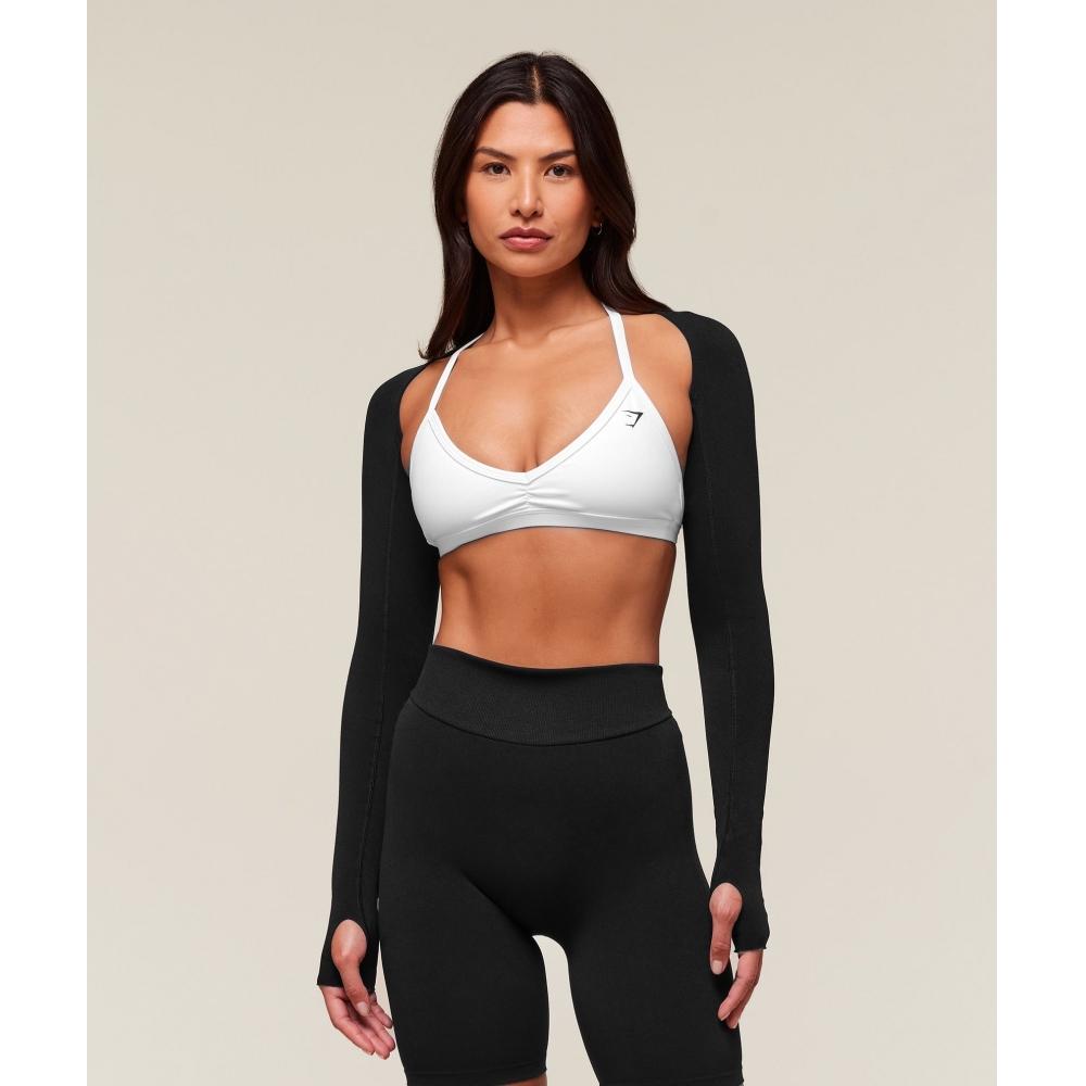 

Gymshark Everywear Трикотажный болеро Черный B1c8r Bb2j M/L