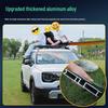 Equation Leopard Roof Rack Frame Extension with Folding Ladder for Off-road Modification