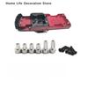 1 Set For 1/12 Modified Big Wheel Special Upgrade Parts MN82 MN82Pro MN82S Metal Car Shell Raise The Column Heighten Bracket
