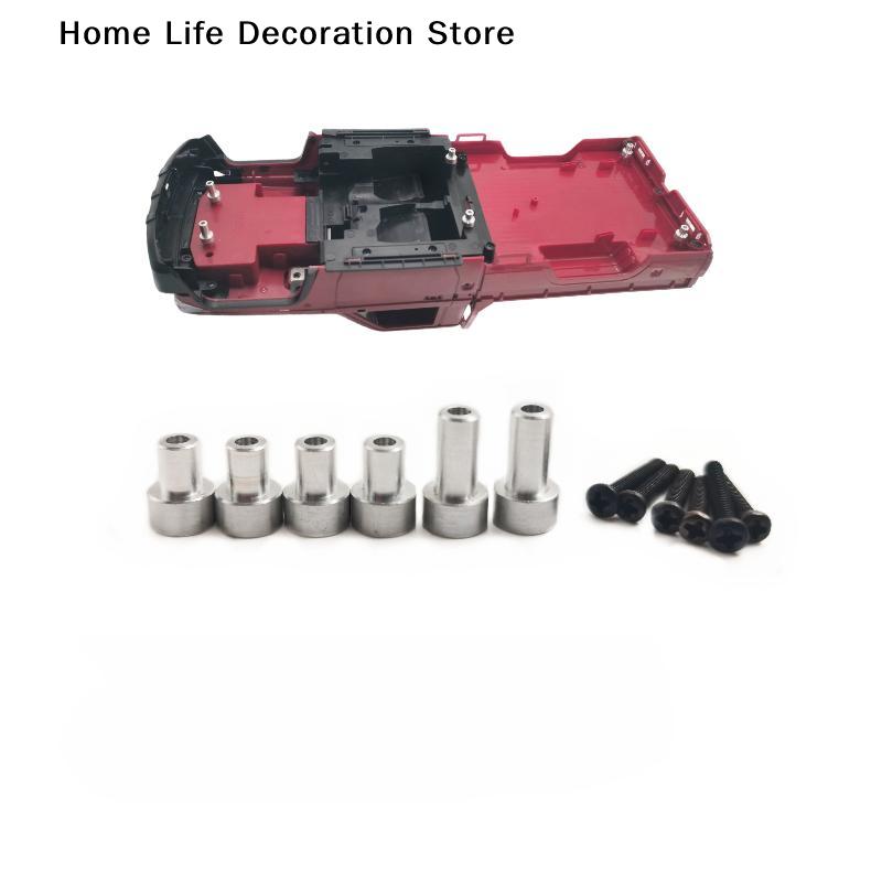 1 Set For 1/12 Modified Big Wheel Special Upgrade Parts MN82 MN82Pro MN82S Metal Car Shell Raise The Column Heighten Bracket